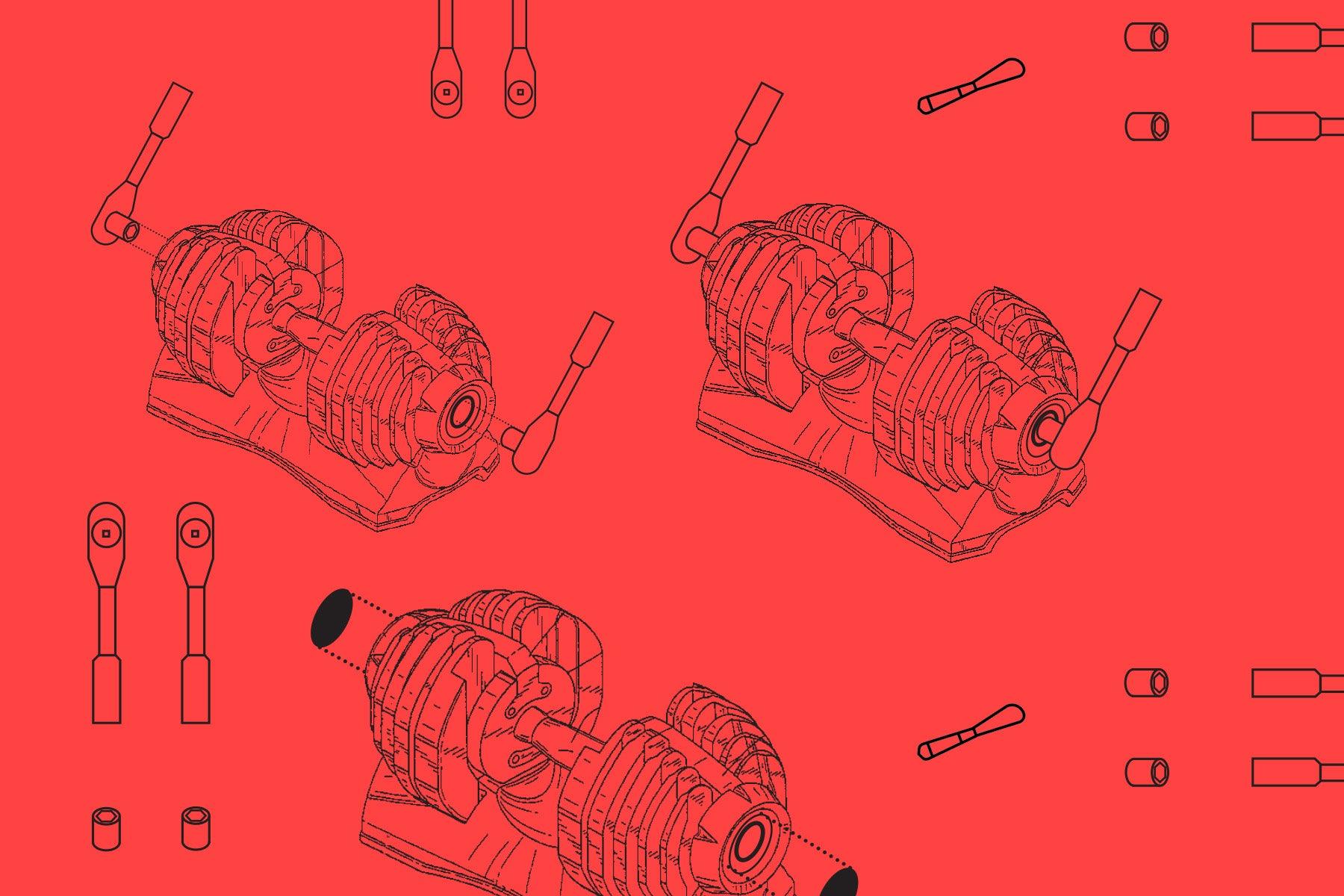 Maintenance & Care Guide for Adjustable Dumbbells (5 - 52.5 lbs) - Montreal Fitness