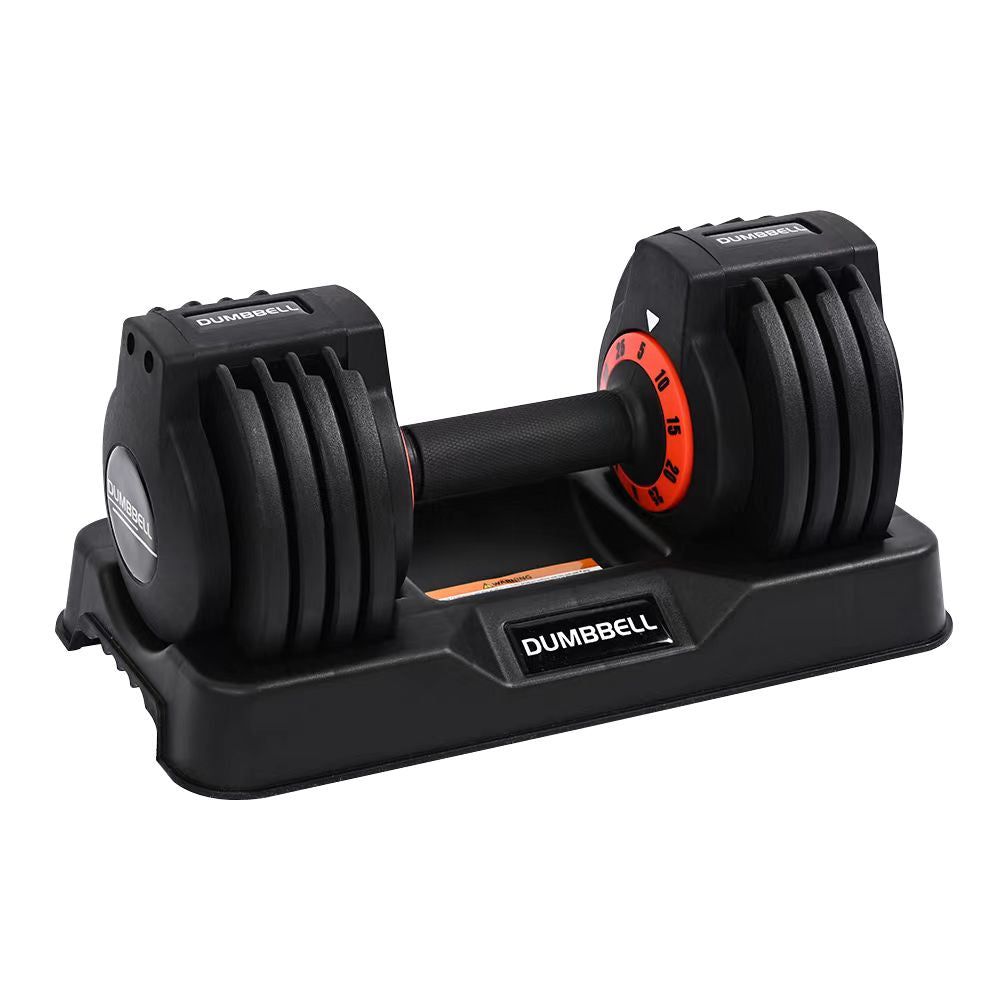 Ultimate set / 2 Adjustable Dumbbells / 5-52.5 lbs - Montreal Fitness