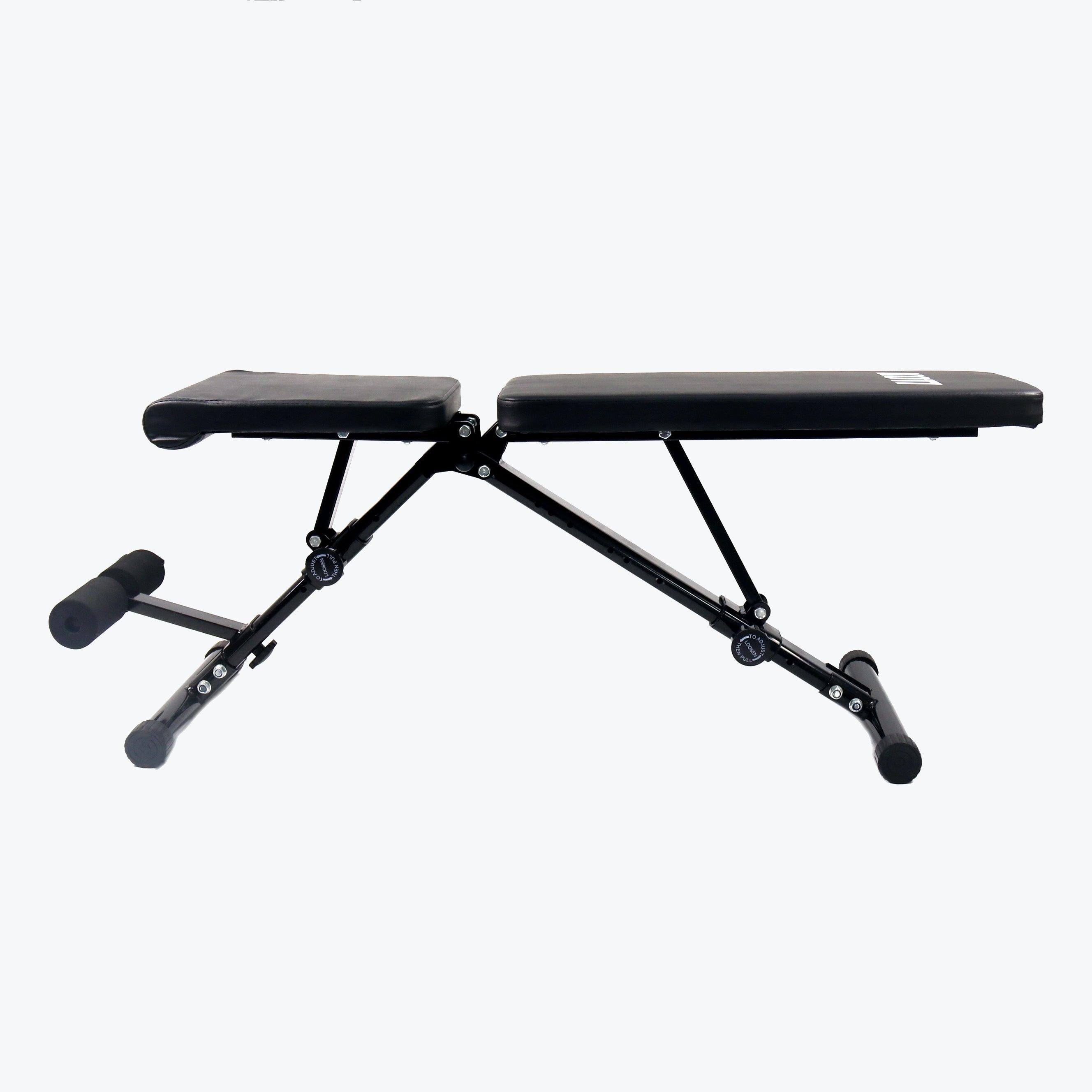 Ultimate Bundle: 2 Adjustable 5-52.5 lbs Dumbbells + Bench