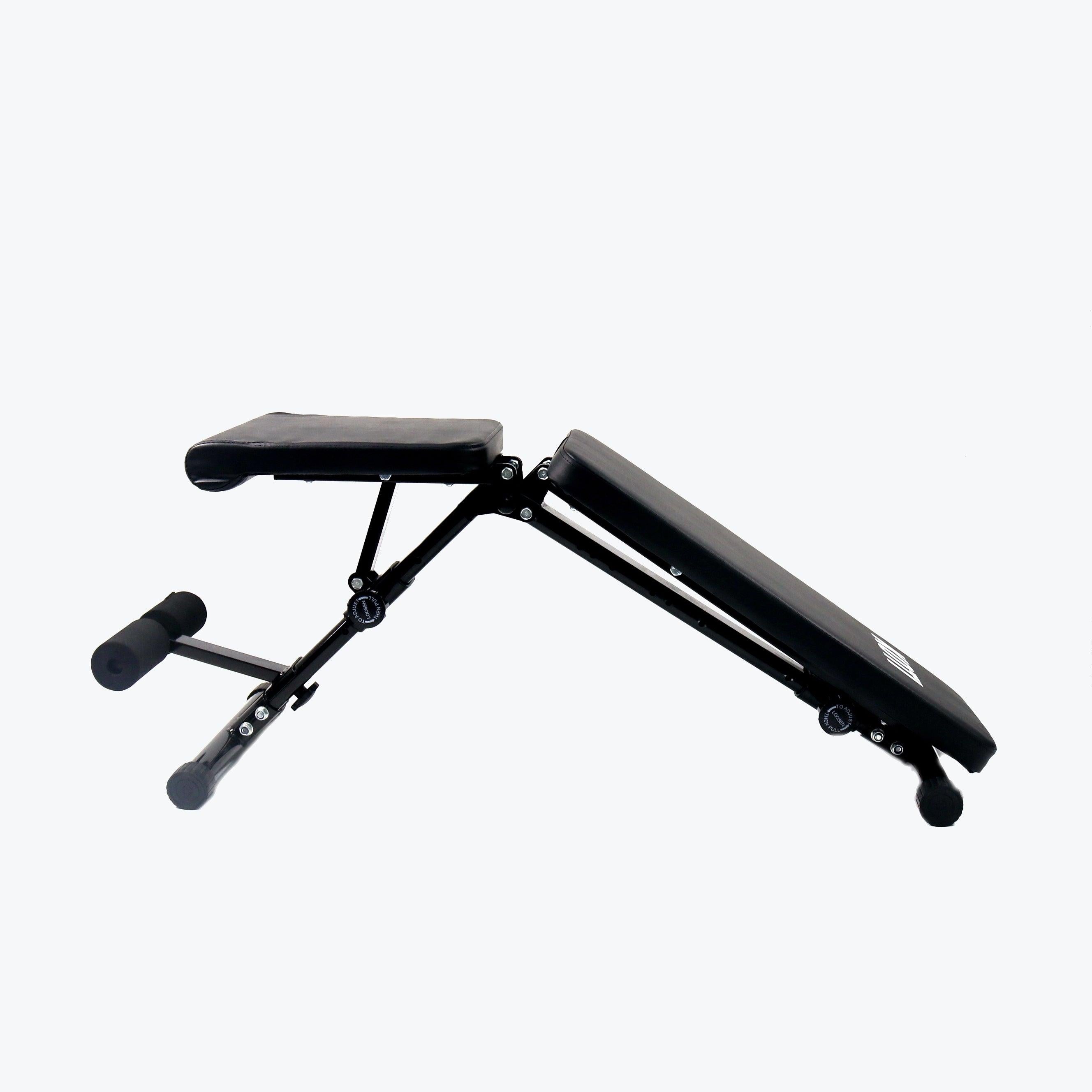 Ultimate Bundle: 2 Adjustable 5-52.5 lbs Dumbbells + Bench