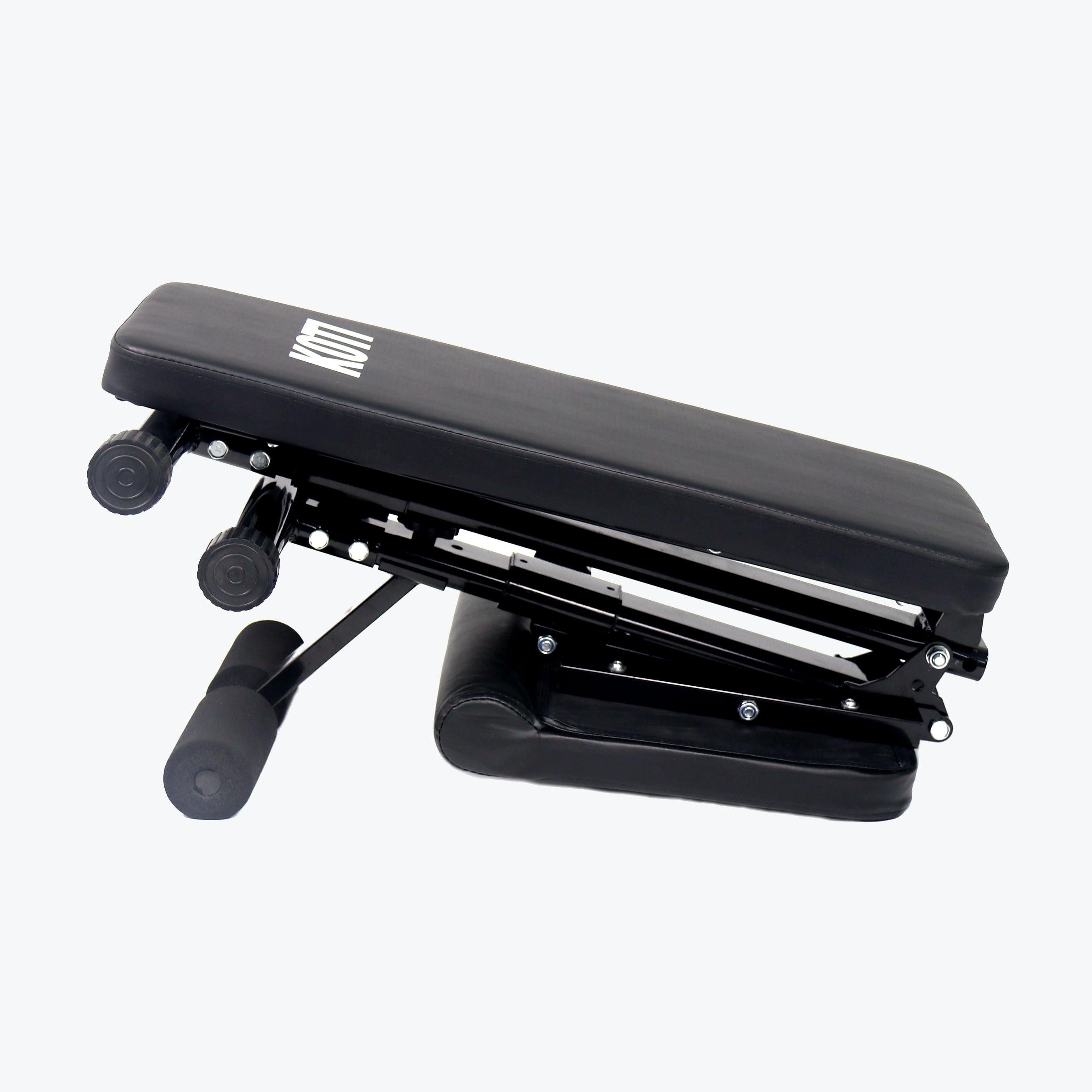 Ultimate Bundle: 2 Adjustable 5-52.5 lbs Dumbbells + Bench