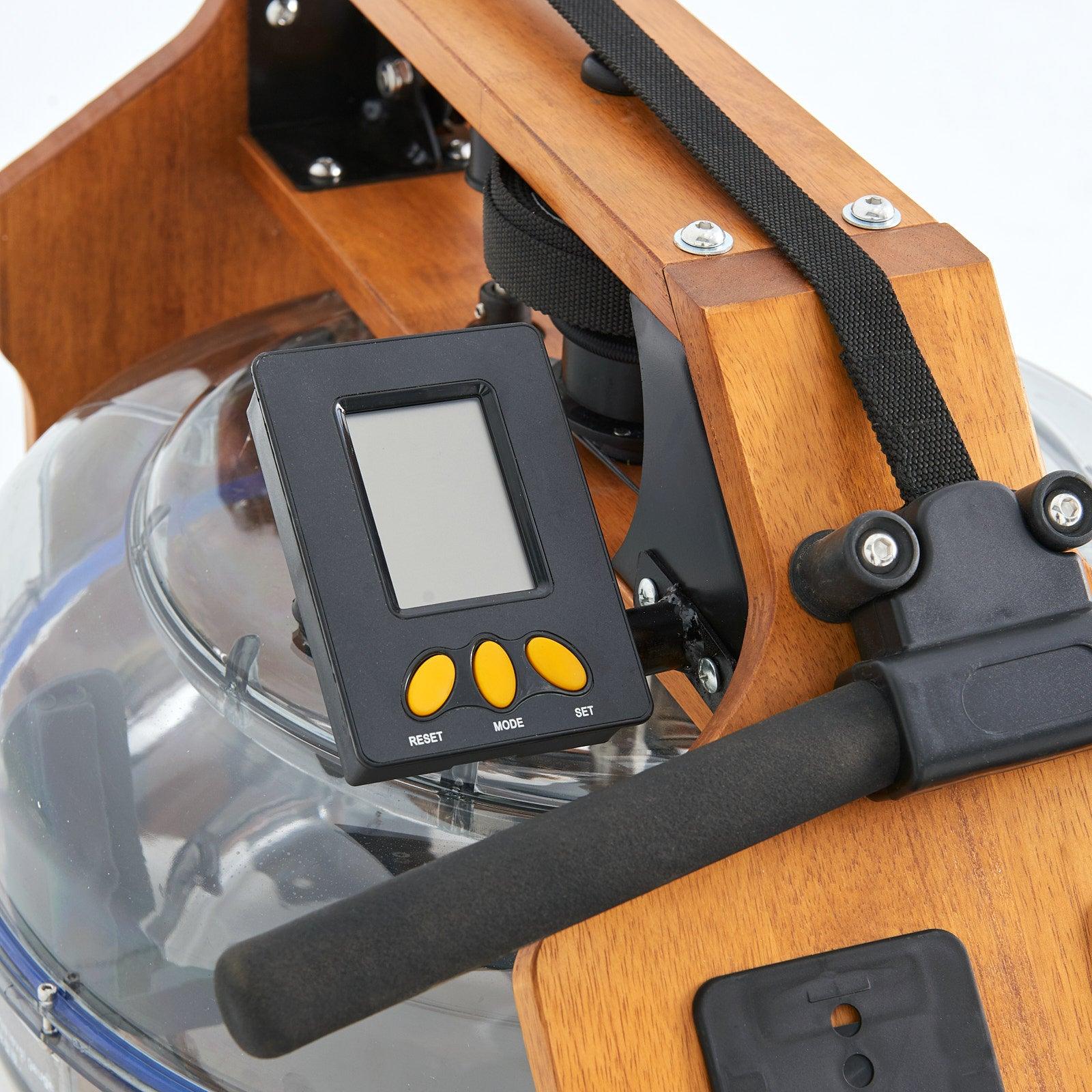 Wooden Water Rowing Machine - Montreal Fitness