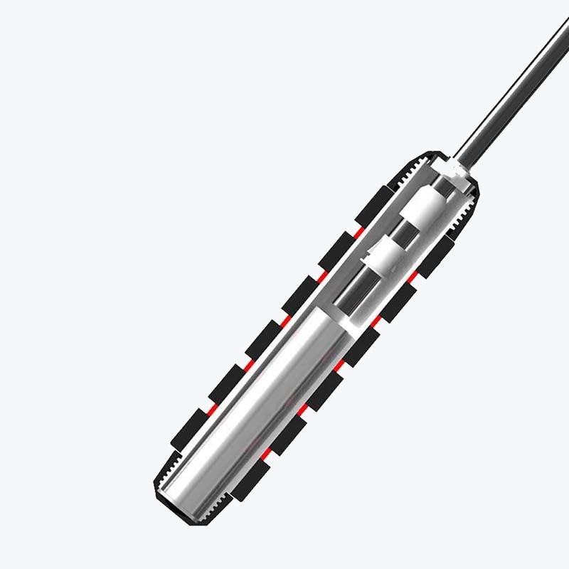 Adjustable Weighted Jump Rope - Montreal Fitness