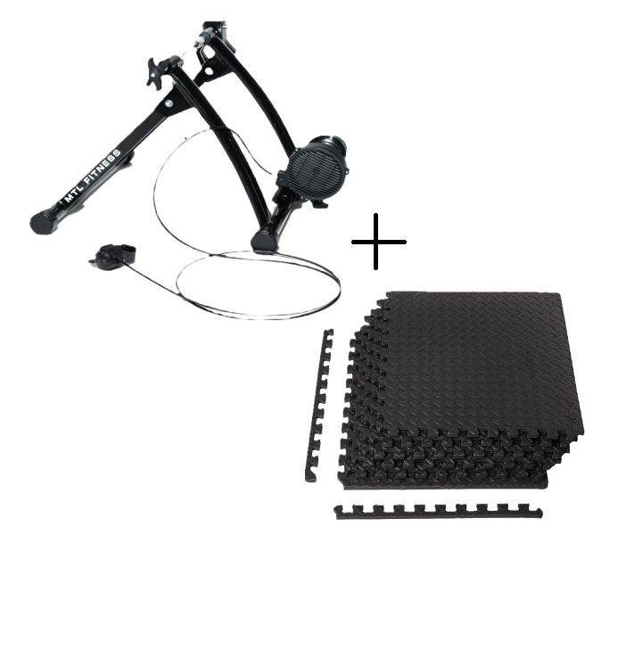 Bike Trainer + floor mat