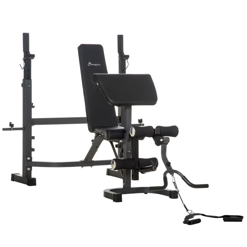 Multifunctional weight bench