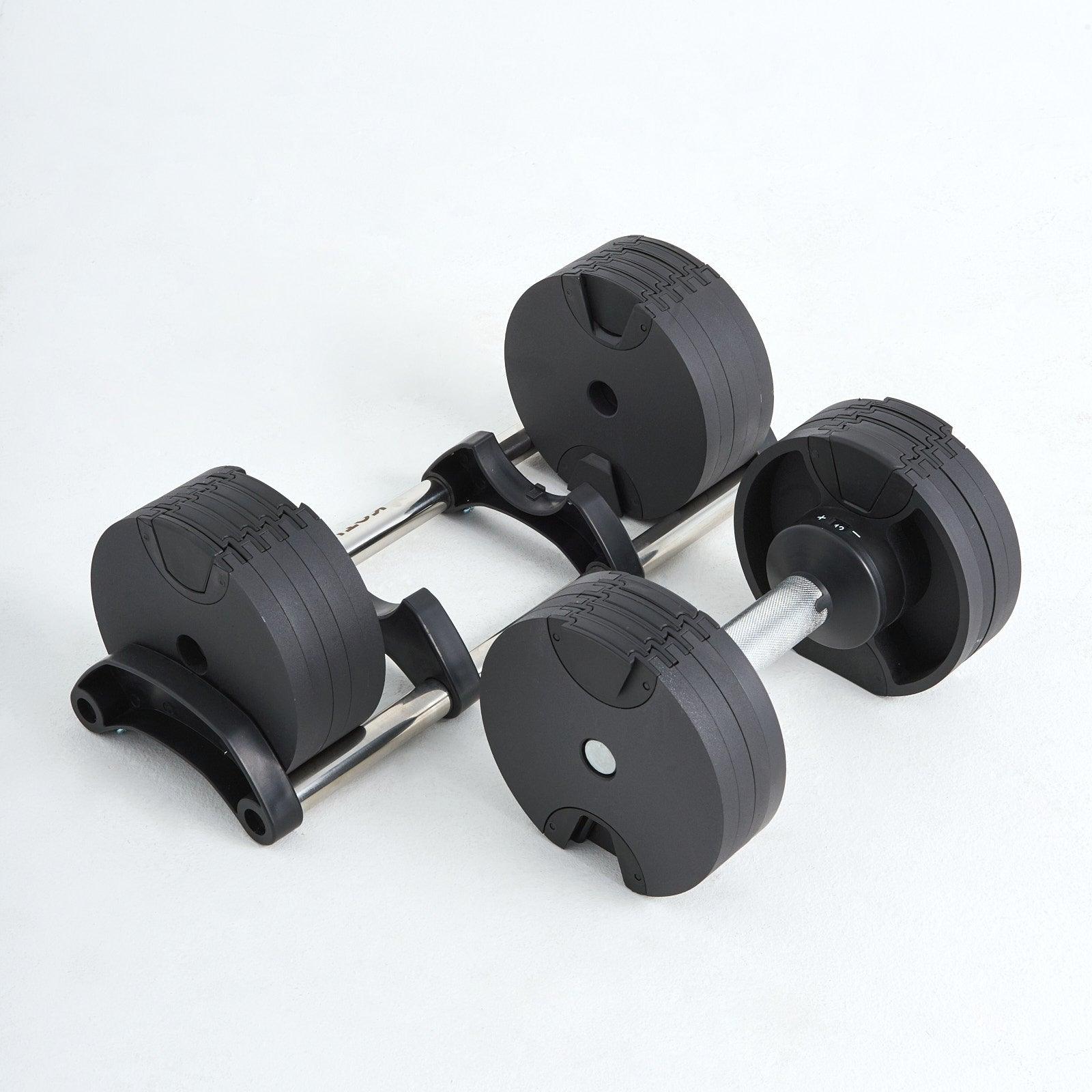 White dumbbells sale