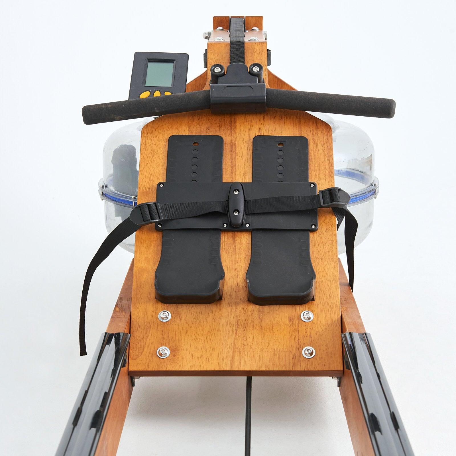 Wooden Water Rowing Machine - Montreal Fitness