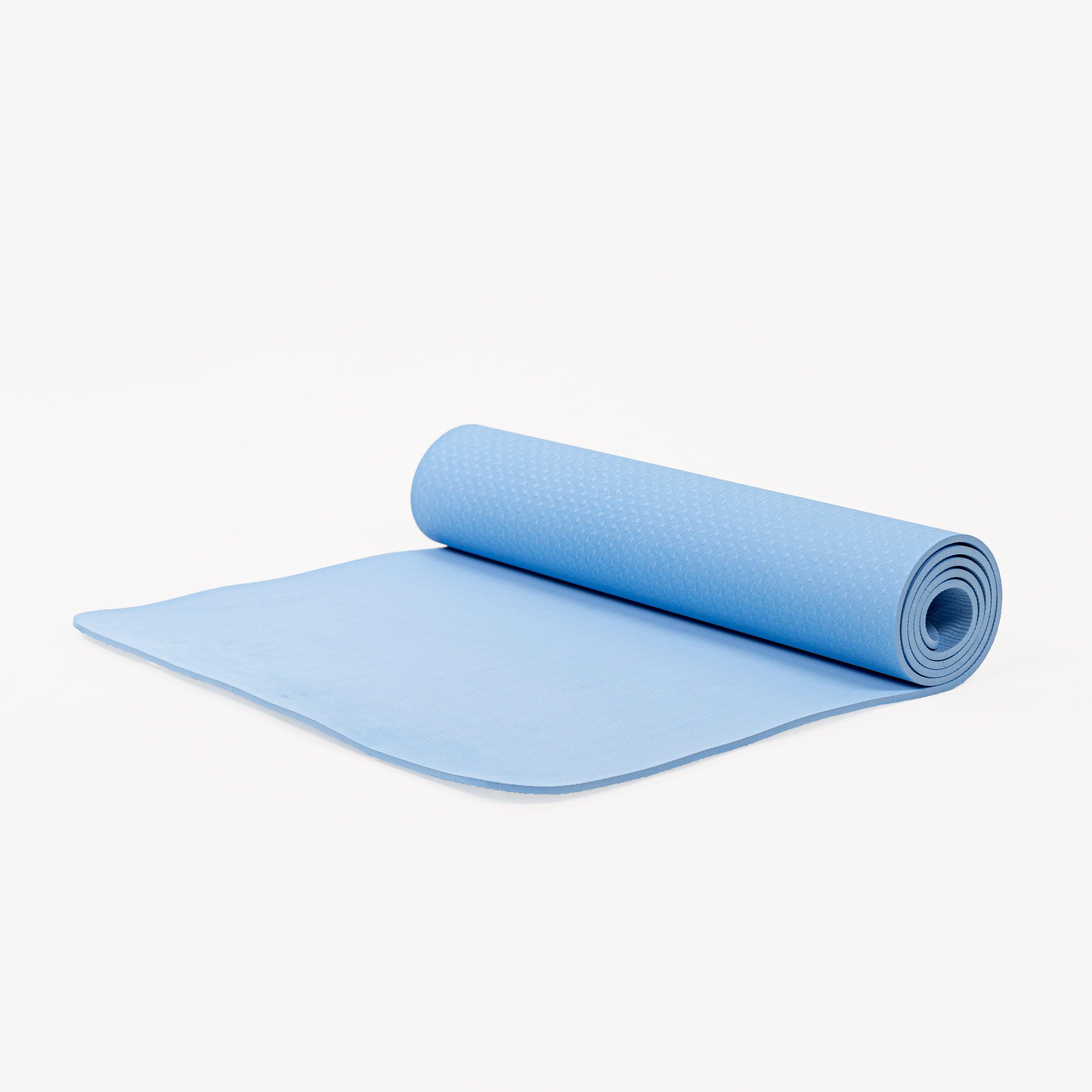 Buy Yoga Direct Deluxe 14 Yoga Mat, Royal Blue at Ubuy Malta