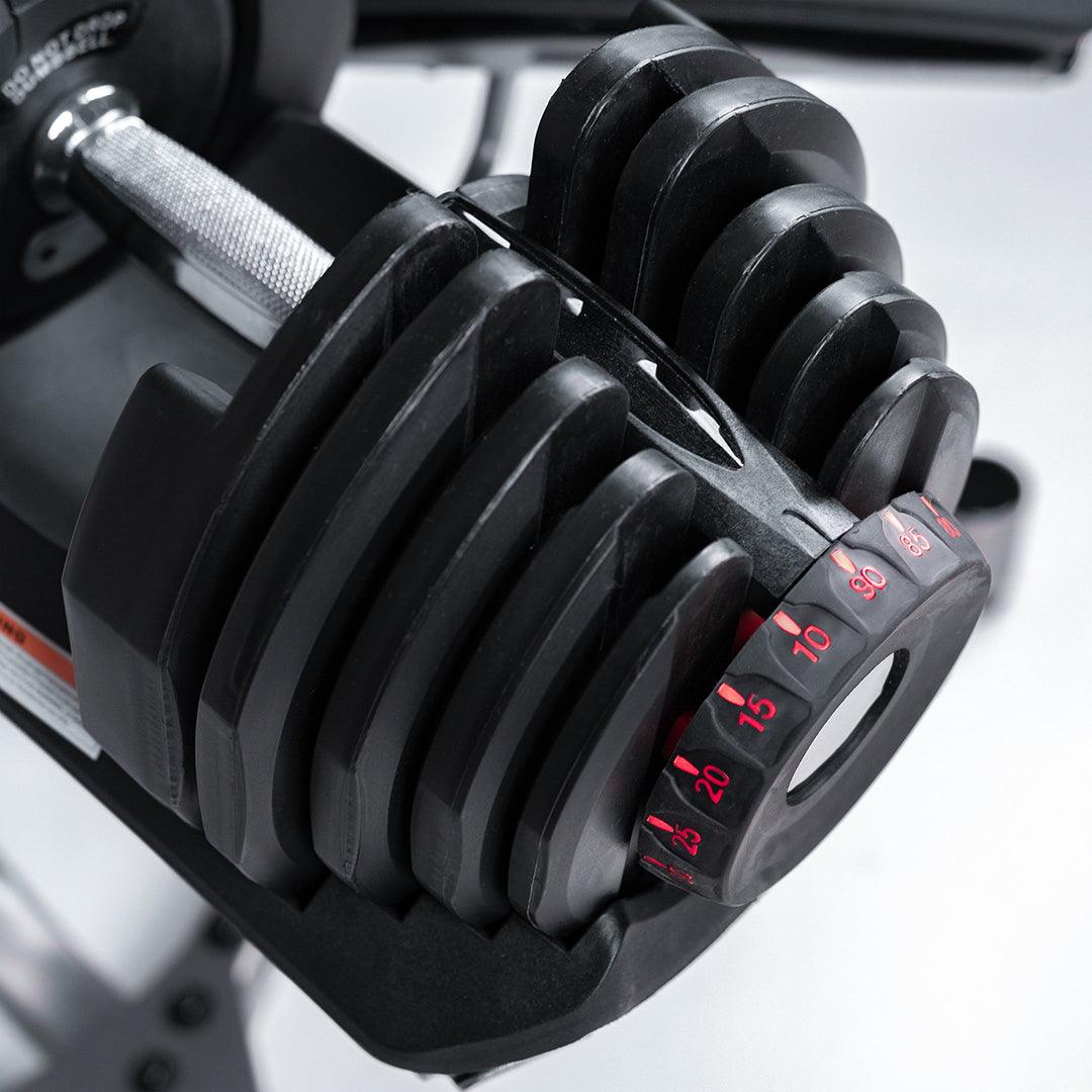 Ultimate Pro set / 2 Adjustable Dumbbells / 10-90 lbs