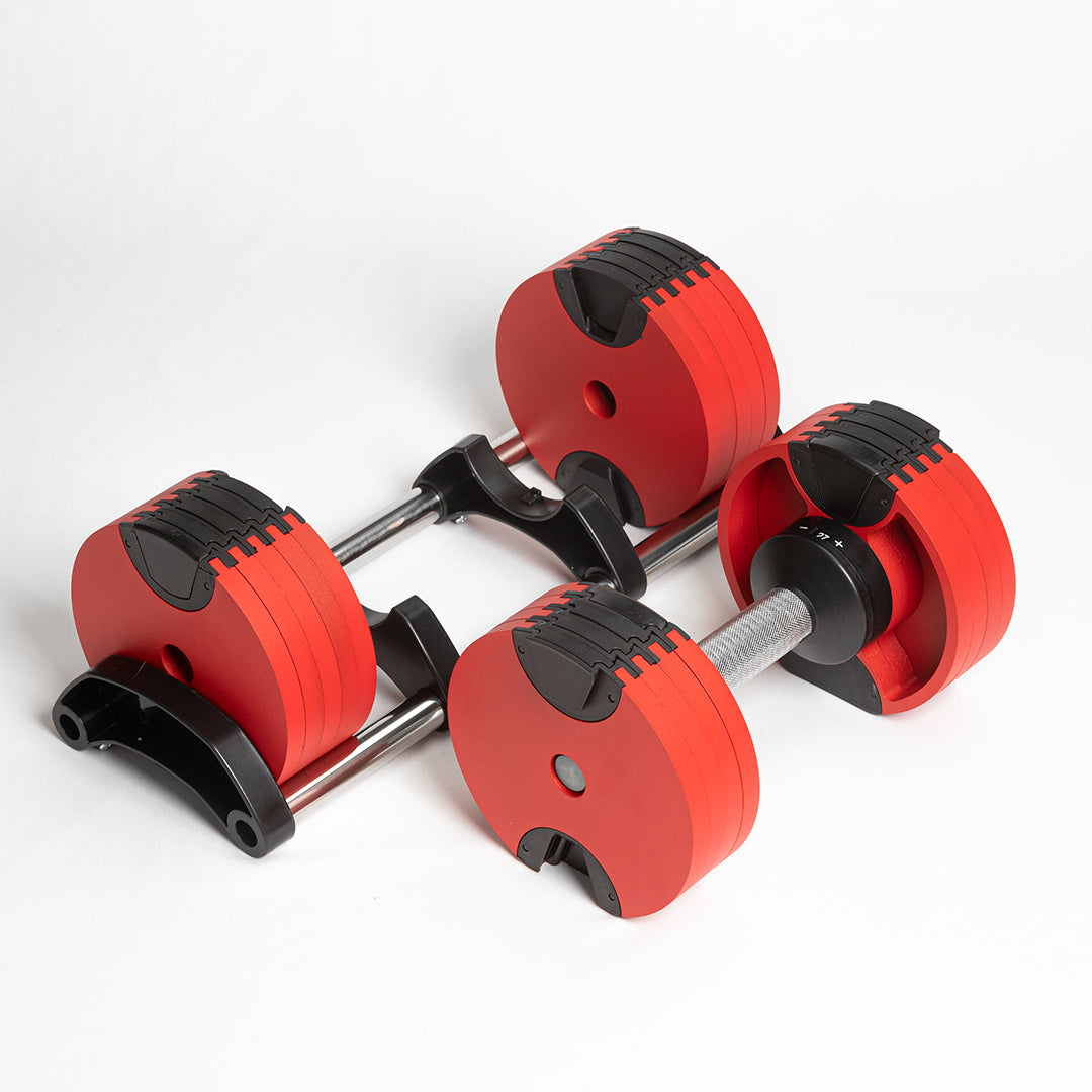 Compact Pro Set / 2 Adjustable Dumbbells / 5 to 70 lbs