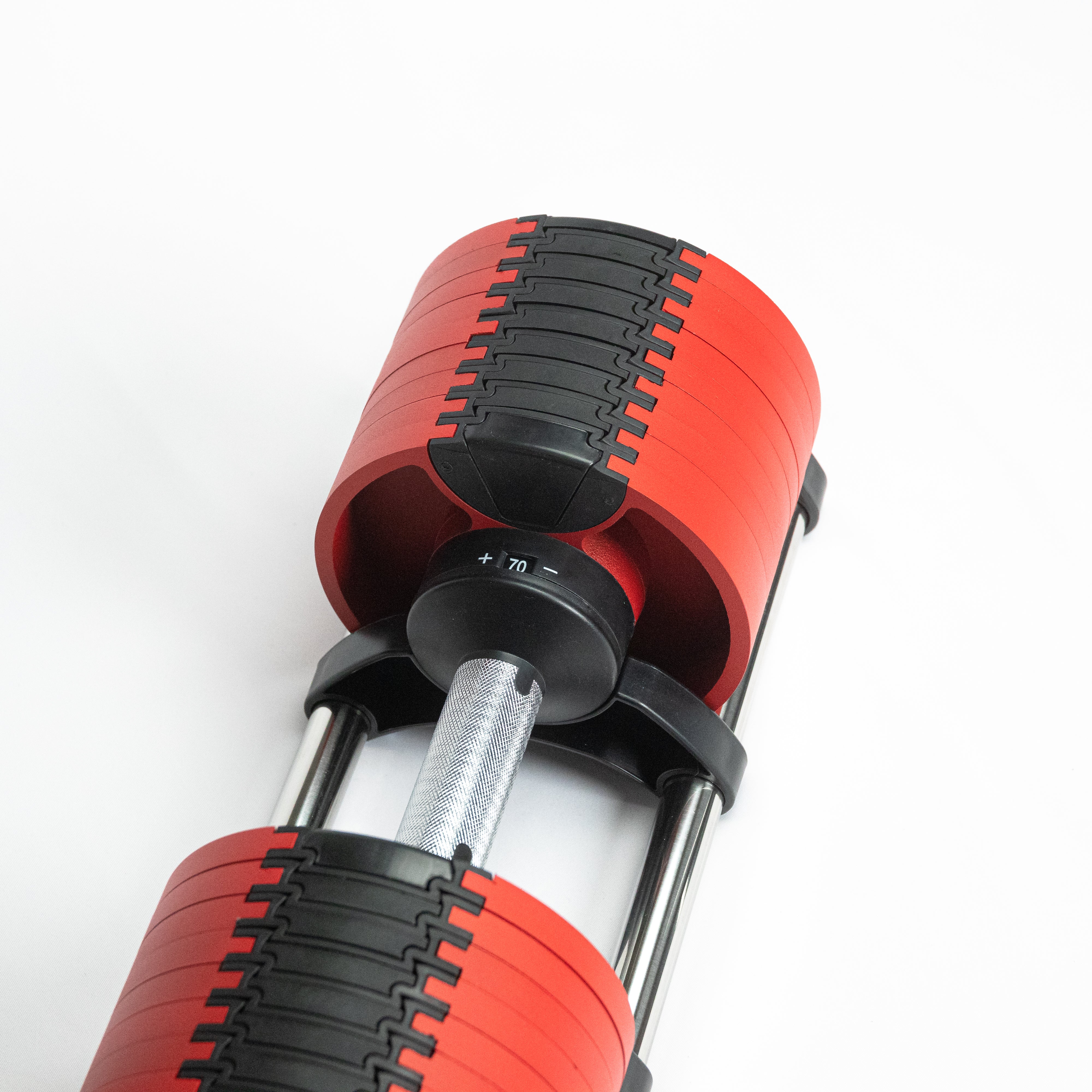 Compact Pro Set / 2 Adjustable Dumbbells / 5 to 70 lbs