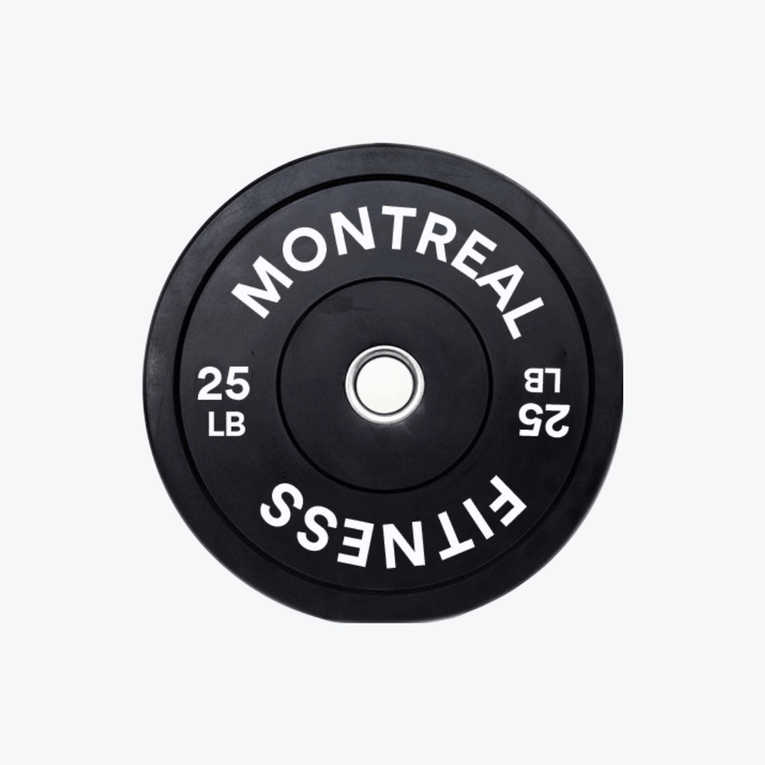Bumper Plates - Montreal Fitness