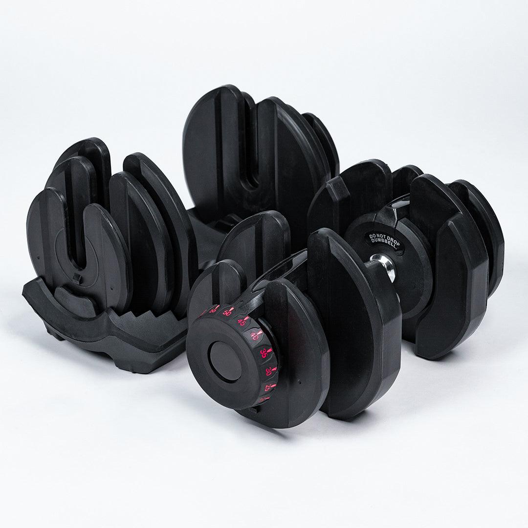 Adjustable dumbbells 90 deals lbs