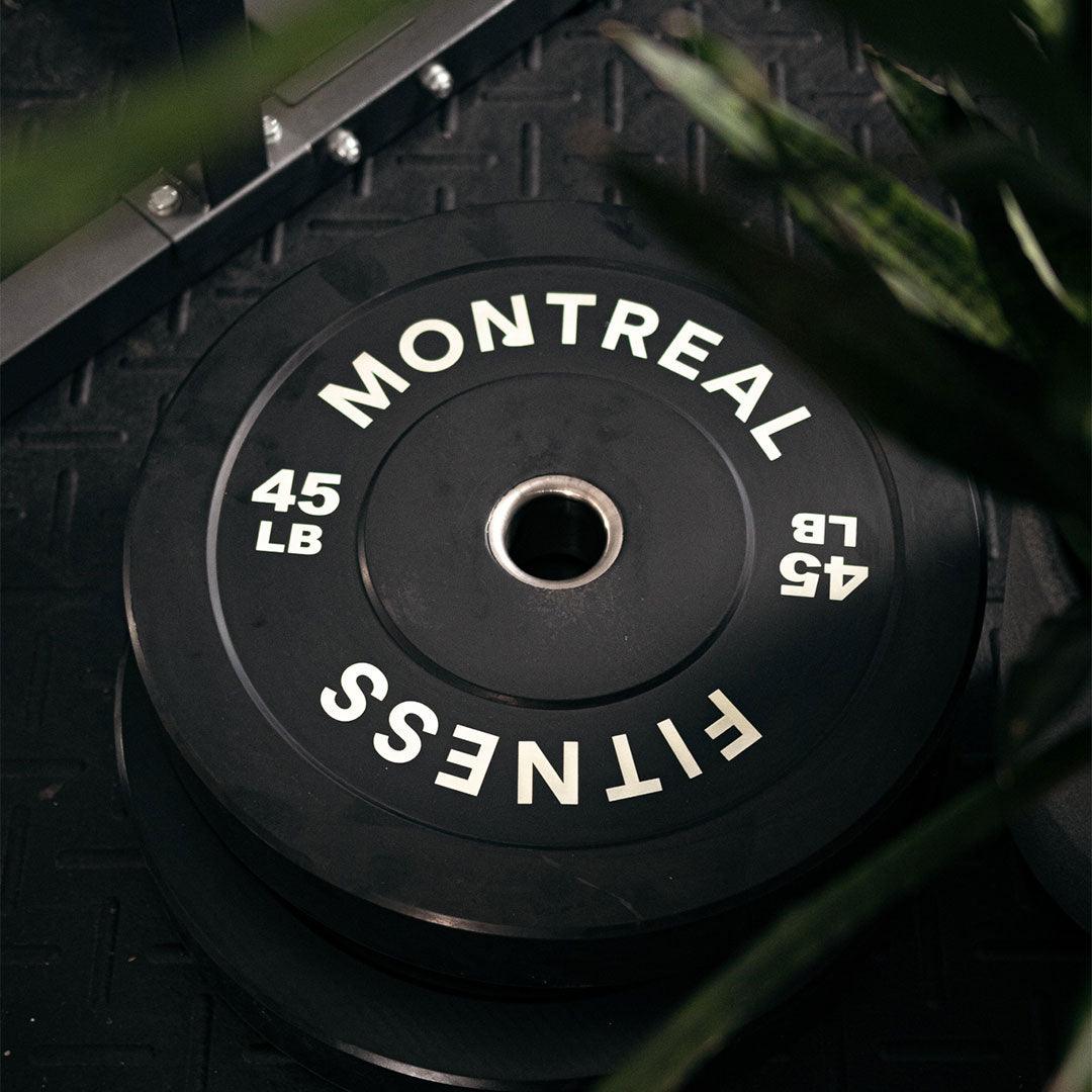 Bumper Plates - Montreal Fitness
