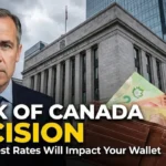 Bank of Canada Decision: How Interest Rates Will Impact Your Wallet