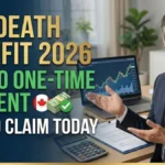 CPP Death Benefit 2026: How to Claim the $2,500 One-Time Payment Today