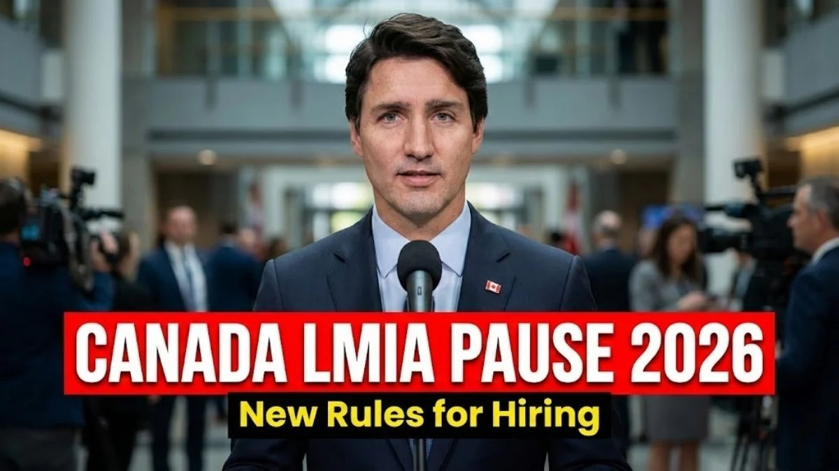 Canada LMIA Pause 2026: New Rules for Hiring in High-Unemployment Areas