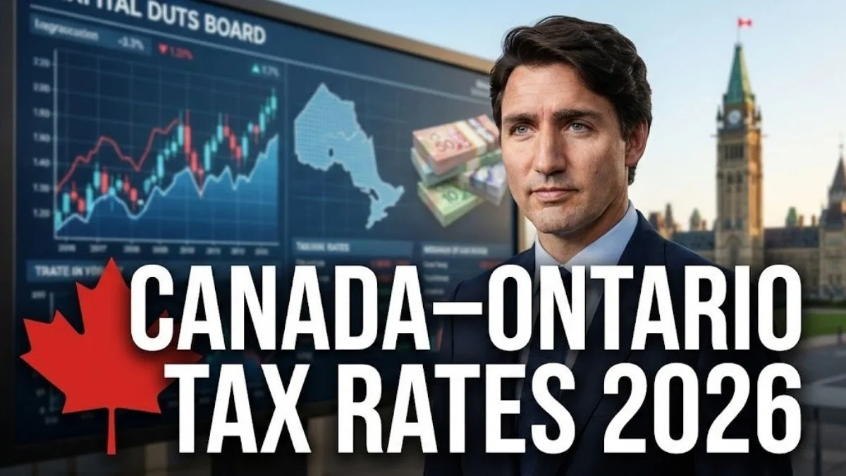 Canada–Ontario Tax Rates 2026