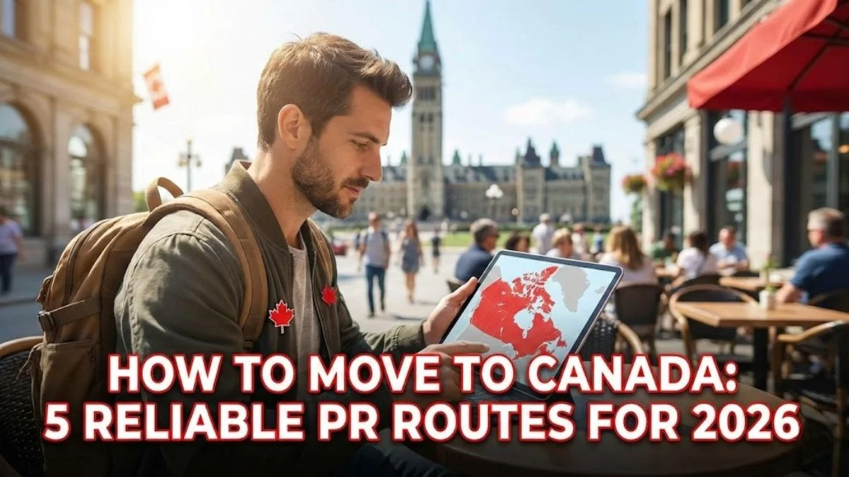 How to Move to Canada