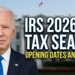 IRS 2026 Tax Season Opening Dates: When Can You Start Filing Your 2025 Tax Return?