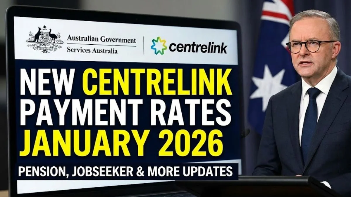New Centrelink Payment Rates January 2026