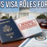 New US Visa Rules for 2026: What You Need to Know