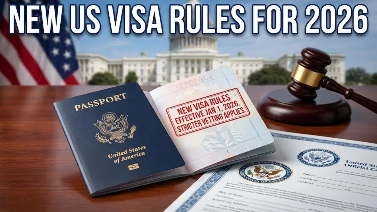New US Visa Rules for 2026