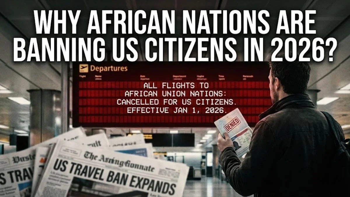 Why African Nations are Banning US Citizens in 2026?