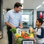 Canada’s New Grocery & Essentials Benefit — What Families Need to Know in February 2026