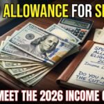 $1,409 Allowance for Spouses: Do You Meet the 2026 Income Cut-off?