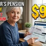 Survivor’s Pension (65+): How to Get the Maximum $904 Monthly