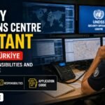 Security Operations Centre Assistant in Ankara, Türkiye: Eligibility, Responsibilities and Application Guide