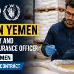 WFP Food Safety and Quality Assurance Officer Jobs in Aden, Yemen