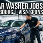 Car Washer Jobs in Luxembourg with Visa Sponsorship 2026