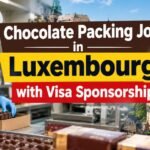 Chocolate Packing Jobs in Luxembourg with Visa Sponsorship in 2026