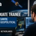 ESA Graduate Trainee in Space Security, Threat and Geopolitical Analysis in Noordwijk, Netherlands