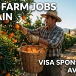 Fruit Farm Worker Jobs in Spain with Visa Sponsorship 2026