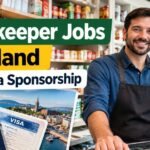 Shopkeeper Jobs in Ireland with Visa Sponsorship in 2026