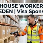 Warehouse Worker Jobs in Sweden with Visa Sponsorship 2026