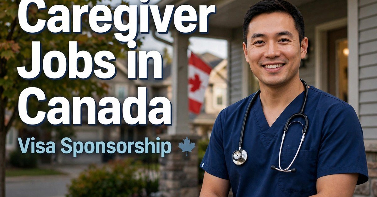 Caregiver Jobs in Canada with Visa Sponsorship
