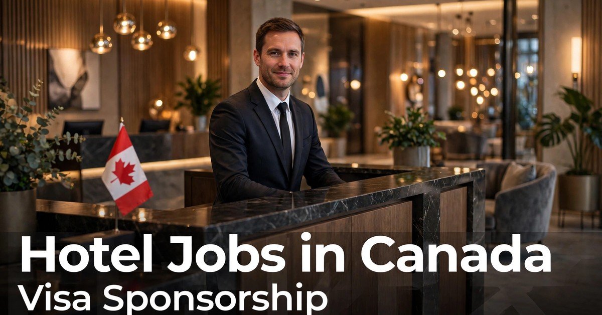 Hotel Jobs in Canada with Visa Sponsorship